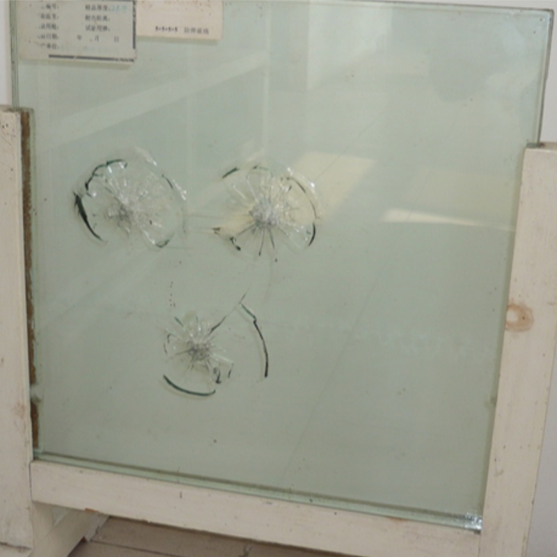 KÍNH LAMINATED BULLETPROOF